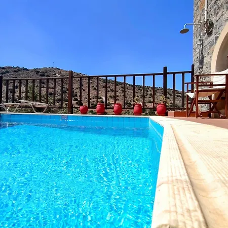 Traditional Homes Of Crete