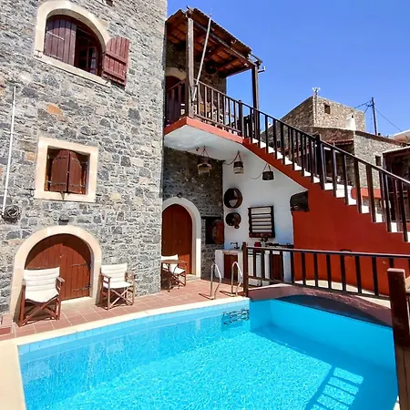 Traditional Homes Of Crete Apart Otel