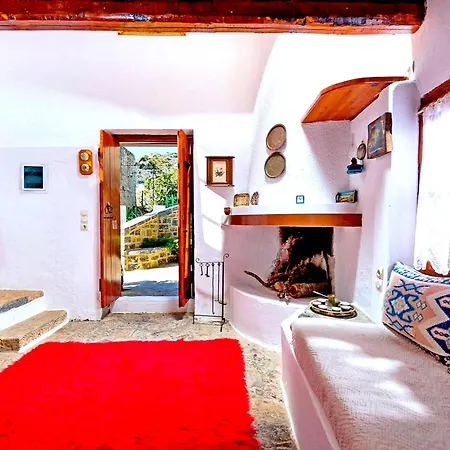 Traditional Homes Of Crete